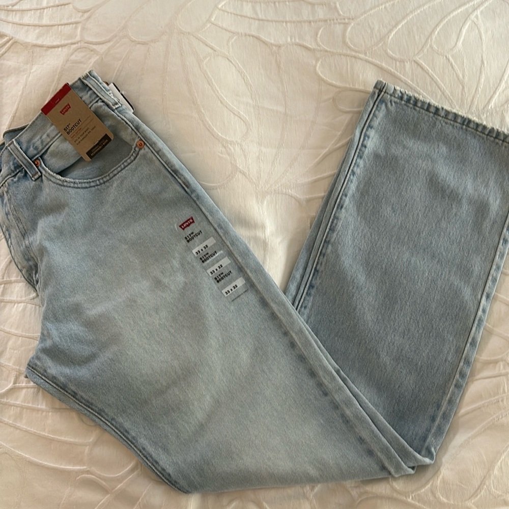 Brand New Levi's Light Blue Jeans
